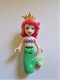 LEGO dp023 Ariel Mermaid - Crown and Flower in Hair (10723)