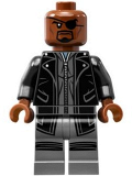 LEGO sh185 Nick Fury - Leather Trench Coat