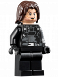 LEGO sh257 Winter Soldier - Black Hands and Holster