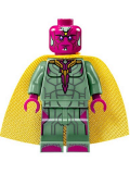 LEGO sh303 Vision - Yellow Spot on Forehead