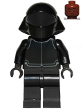 LEGO sw654 First Order Crew Member (75104) (Reddish Brown Head)