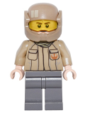 LEGO sw721 Resistance Trooper - Resistance Logo (75140)